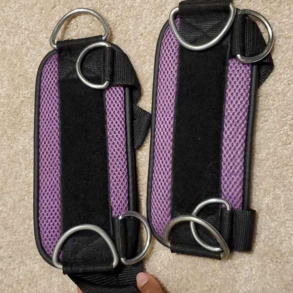 FIGHTECH Ankle Cable Machine weight straps - Picture 3 of 3